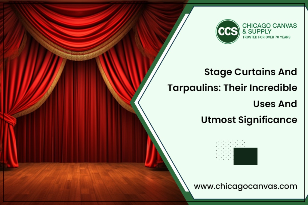 Stage Curtains And Tarpaulins